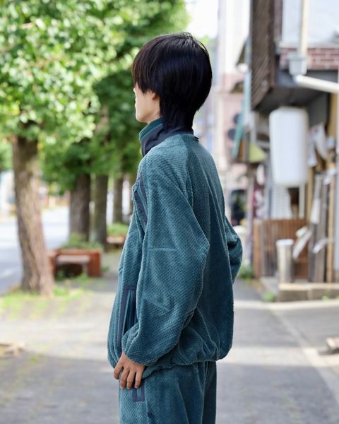 DAIWA PIER39(ダイワピア39) TECH MIL FLEECE JACKET(BJ-70026W)SMOKE GREEN9月26日(土)発売！