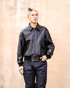 A.PRESSE Leather CWU-45 Flight Jacket 新作発売！