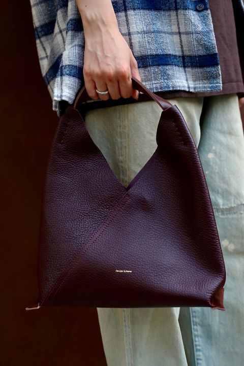 エンダースキーマ バッグ triangle bag(wt-rb-trb)bordeaux☆6月13日(土)発売！