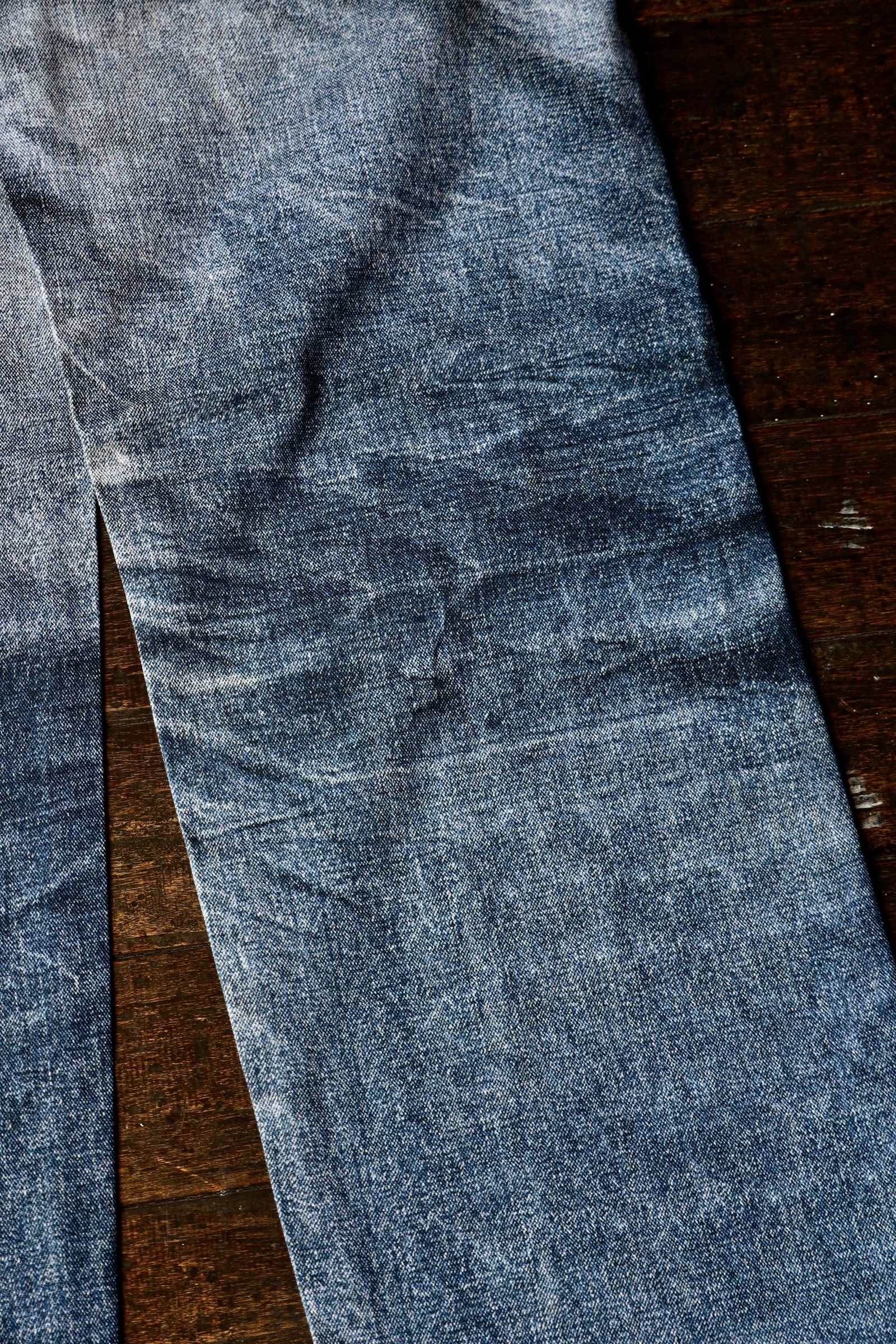 ジュンヤワタナベマン25SS ベルベルジン×Levi's 503BXXトリプルネームパンツ(WO-J905-100) INDIGO☆4月18日(金)発売！