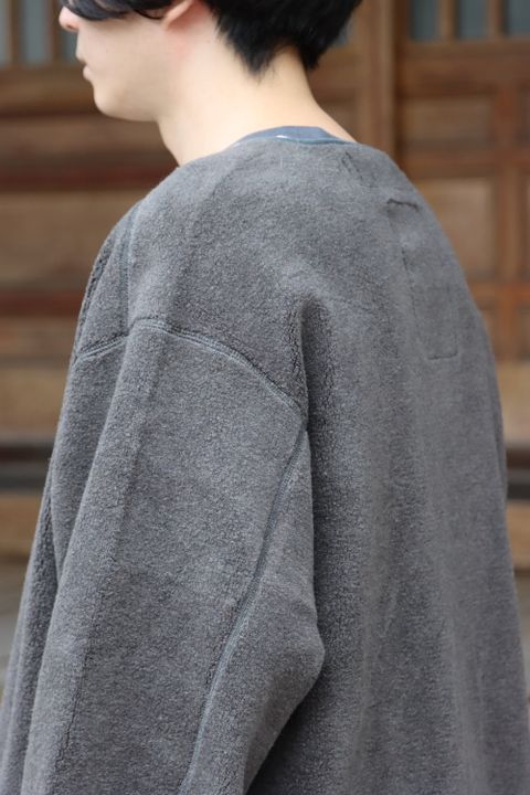 Graphpaper Wool Boa Liner Blouson(GM213-70207) style.2021.9.13.
