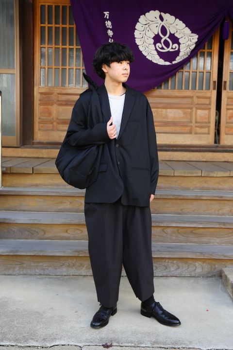 Dulcamara よそいきドロップJK -YOSOIKI-(D121-J114) style. 2021.03.22.