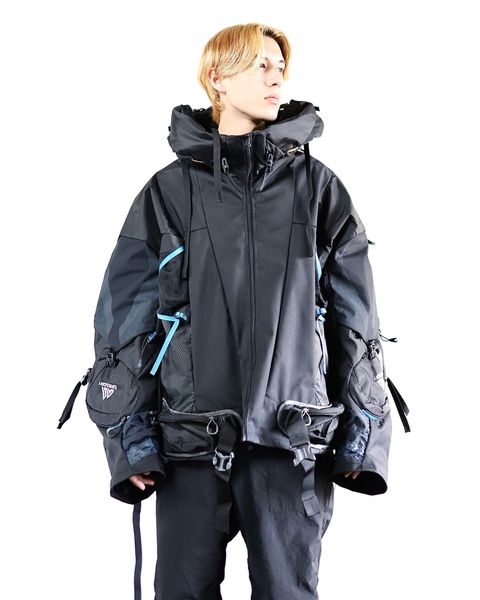 ジュンヤワタナベ コムデギャルソンマン バック切り替え ミリタリー  