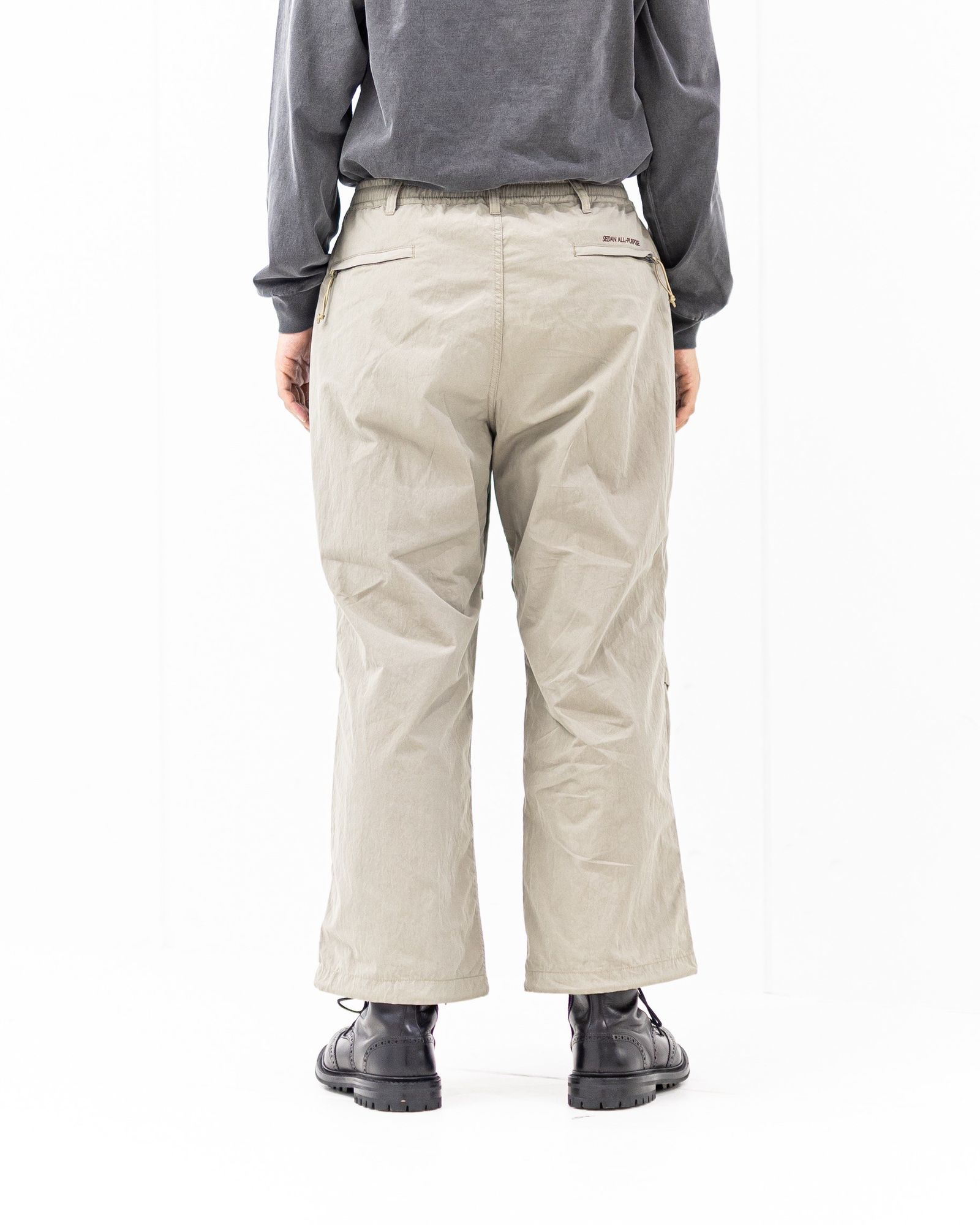 SEDAN ALL-PURPOSE Pigment Dyed L/S Tee  2月21日(土)新作発売！