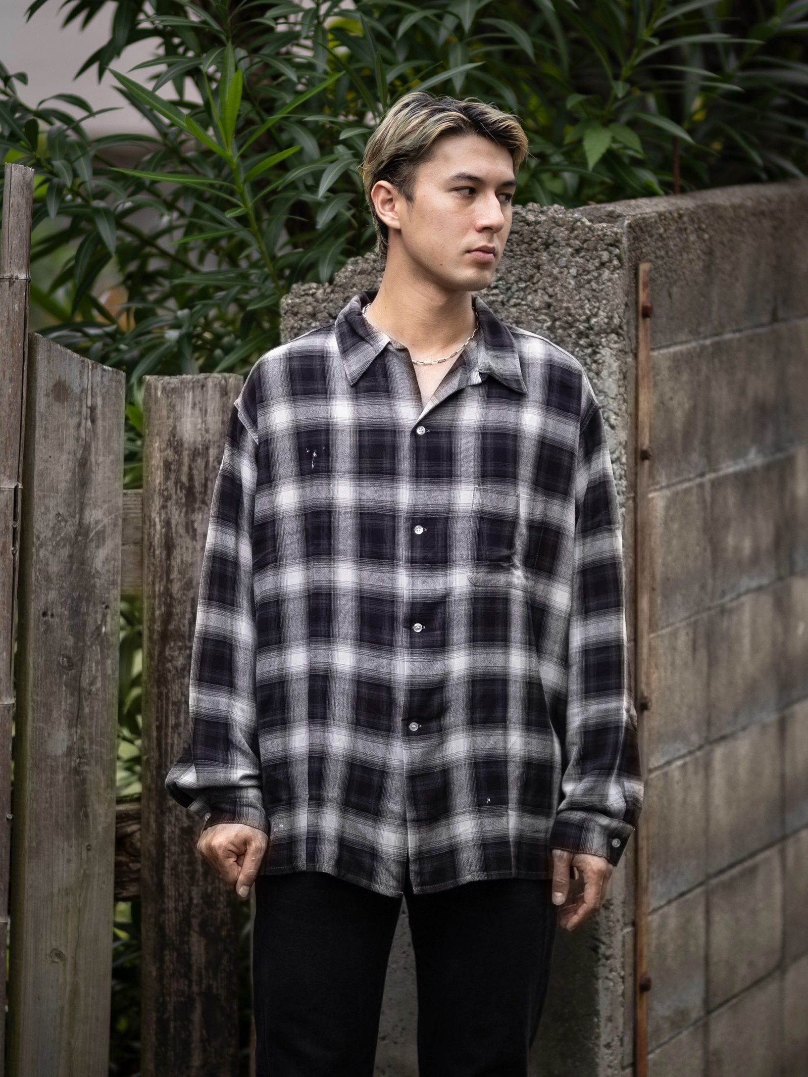 SAINT Mxxxxxx CHECK RAYON SHIRT 10月24日(土)新作発売！