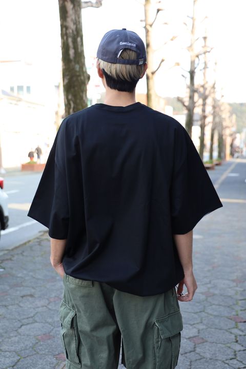 イズネス REVERSIBLE BALLOON BORDER T-SHIRT 新作発売！