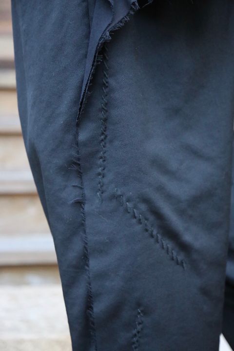 Yohji Yamamotoセットアップスタイル.2020.9.15.