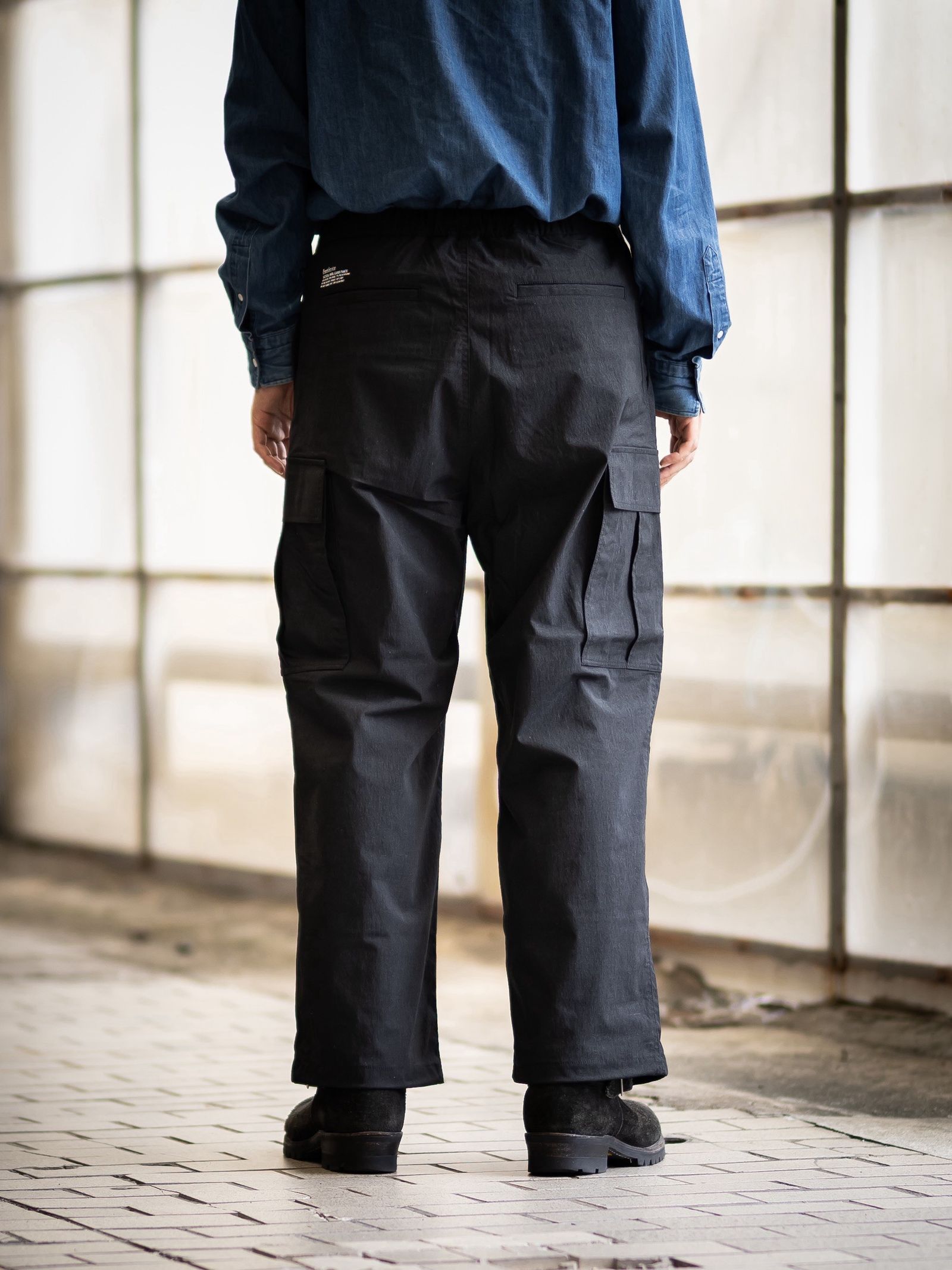 フレッシュサービス 26AW TACTICAL WOOL CARGO PANTS(FSC263-40025)BLACK☆9月26日(土)新作発売！