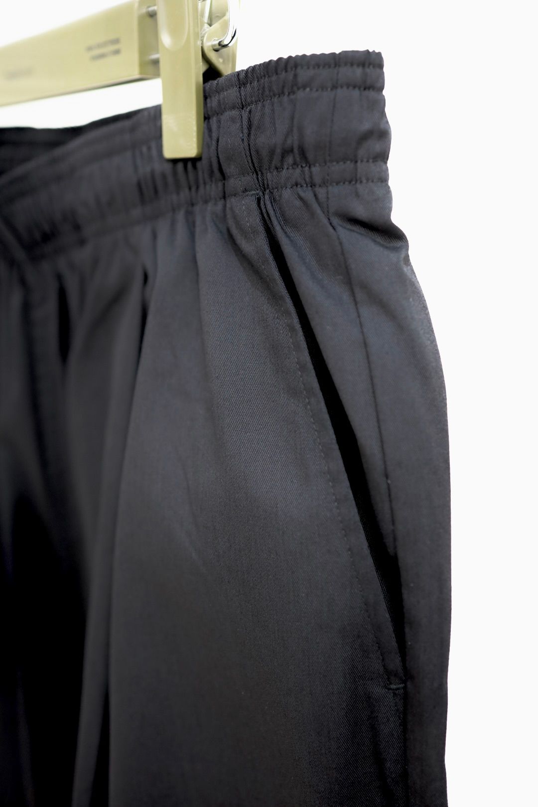 フレッシュサービス 26SS CORPORATE WIDE EASY PANTS(FSC262-40014B)BLACK☆5月30日(土)発売！