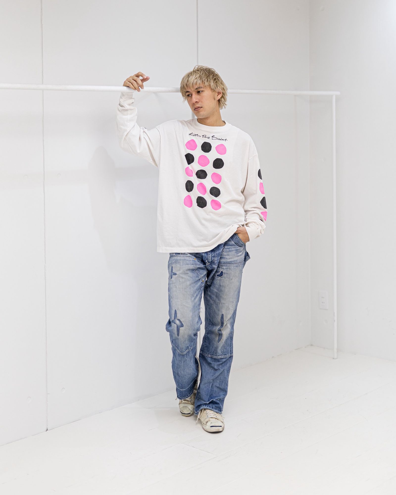 セントマイケル DOT LS T-SHIRT 3月7日(土)新作発売！