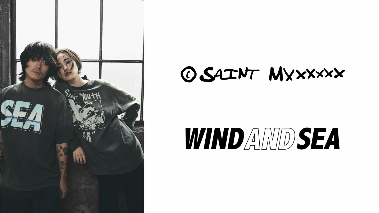 人気ブラドン Saint Mxxxxxx WIND T AND ロンT 祝開店！大放出セール