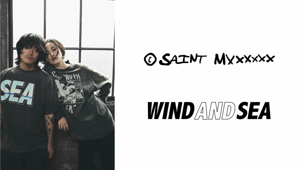 ©SAINT Mxxxxxx × WIND AND SEA COLLABORATION Coming soon…