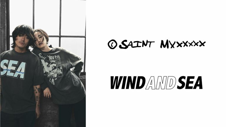 ©SAINT Mxxxxxx × WIND AND SEA COLLABORATION Coming soon…