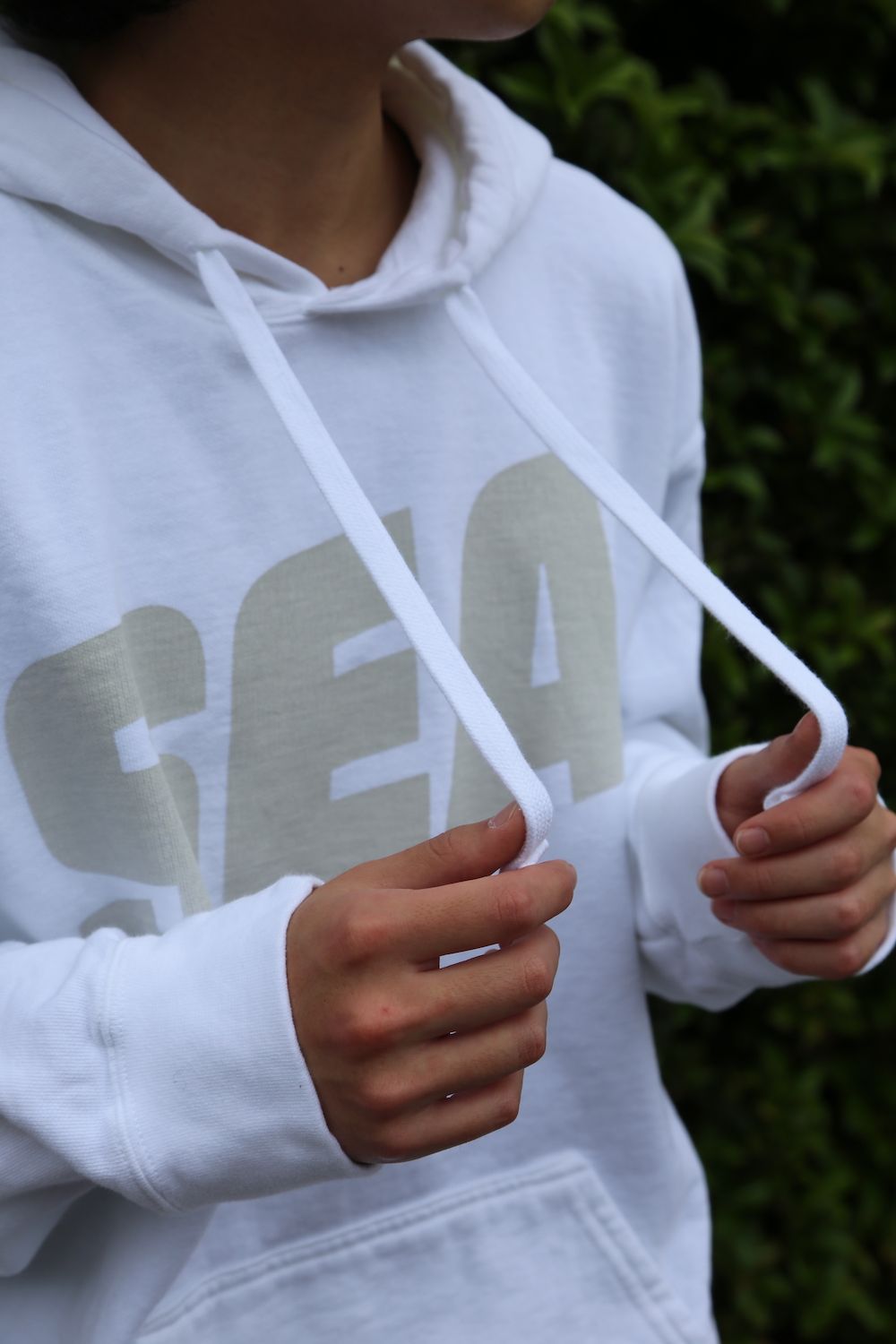 WIND AND SEA SEA (sea-alive) HOODIE style. 2021.0517.