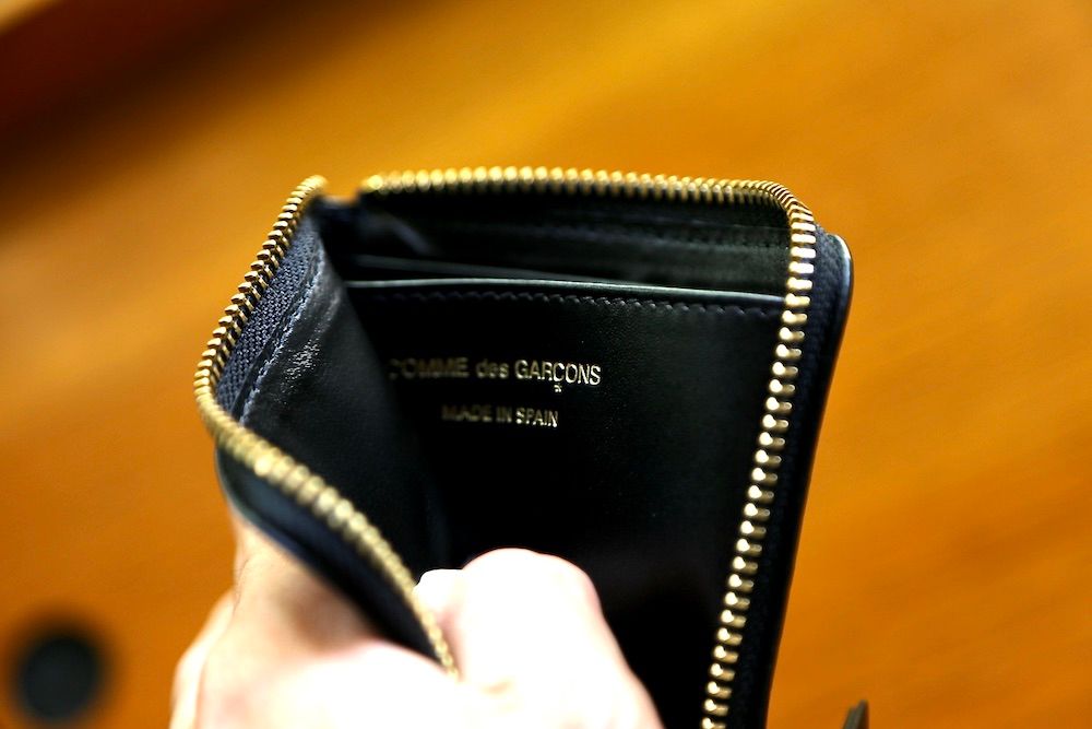コムデギャルソン 財布 Wallet Huge Logo (SA3100HL)BLACK☆7月10日発売！