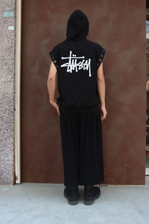 ジュンヤワタナベマン 24SS eYe JUNYA WATANABE MAN×STUSSYコラボフーディー style 2024.3.14