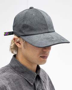 イズネス 26SS キャップ Ultra Suede Cap(26SS_04_1008SSCAP01)CHARCOAL ☆新作発売！