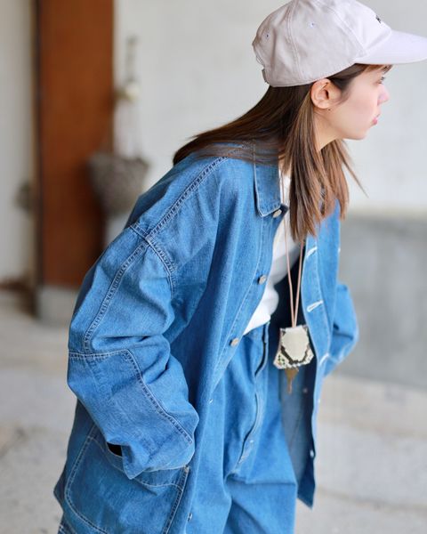 TapWater 新作Wrangler Coverall セットアップstyle.2023.4.11