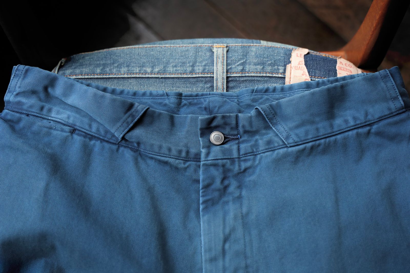 アプレッセ2025 STYLE2 Vintage Work Pants(25A AP-04-30)BLUE☆7月12日(土)発売！