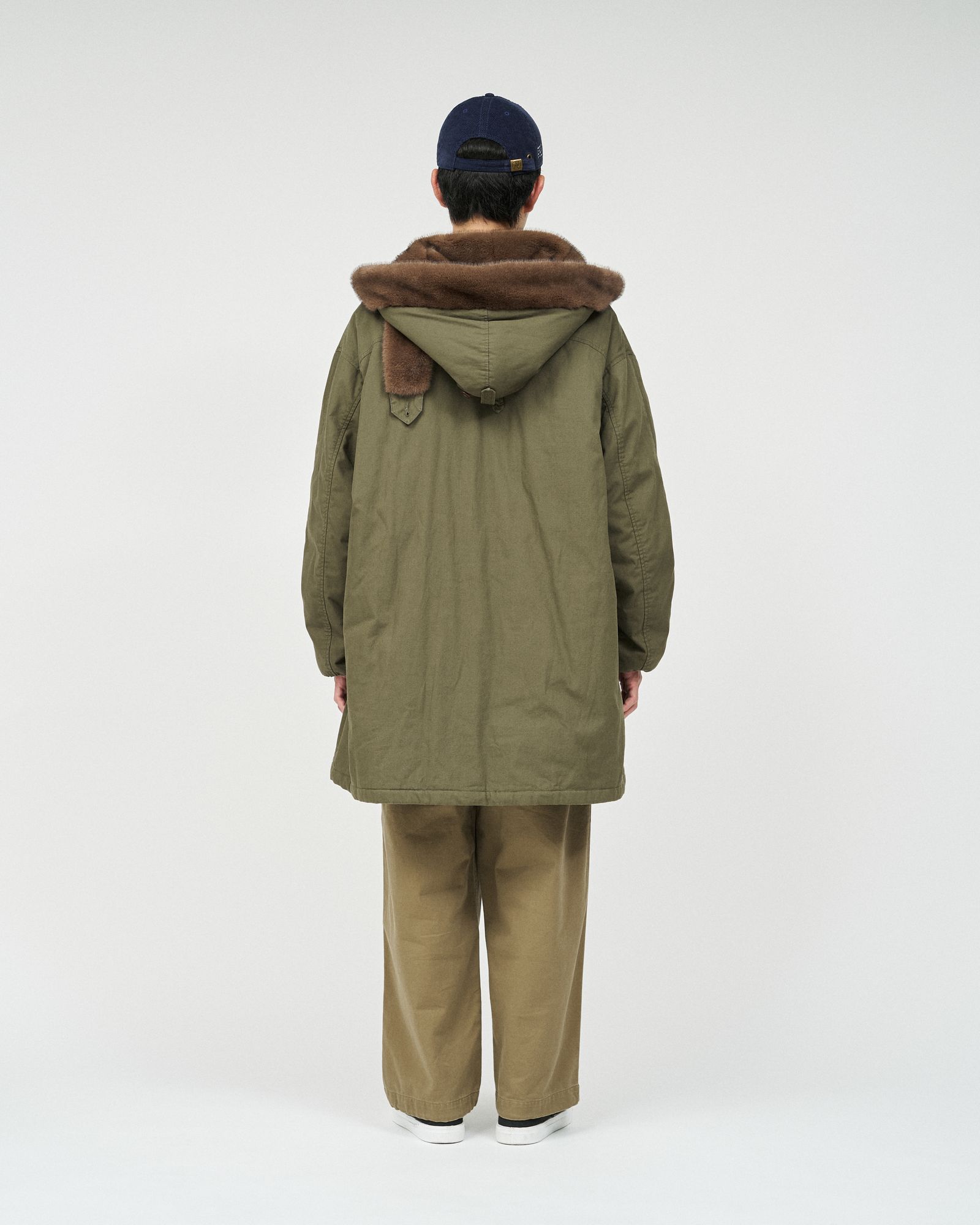 フレッシュサービス WEATHER CLOTH FLIGHT JACKET (FSC253-10139)OLIVE★10月11日(土)発売！