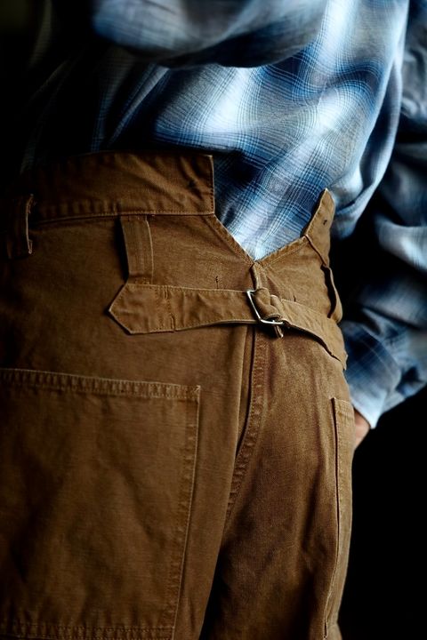 Gurank Railway pants (2554)CAMELスタイル.2025.10.13.