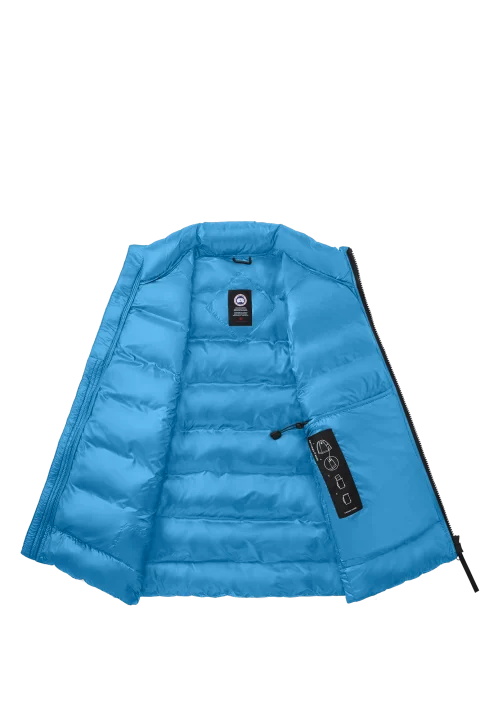 CANADA GOOSE - カナダグース CROFTON VEST (2229M) Glacial Blue