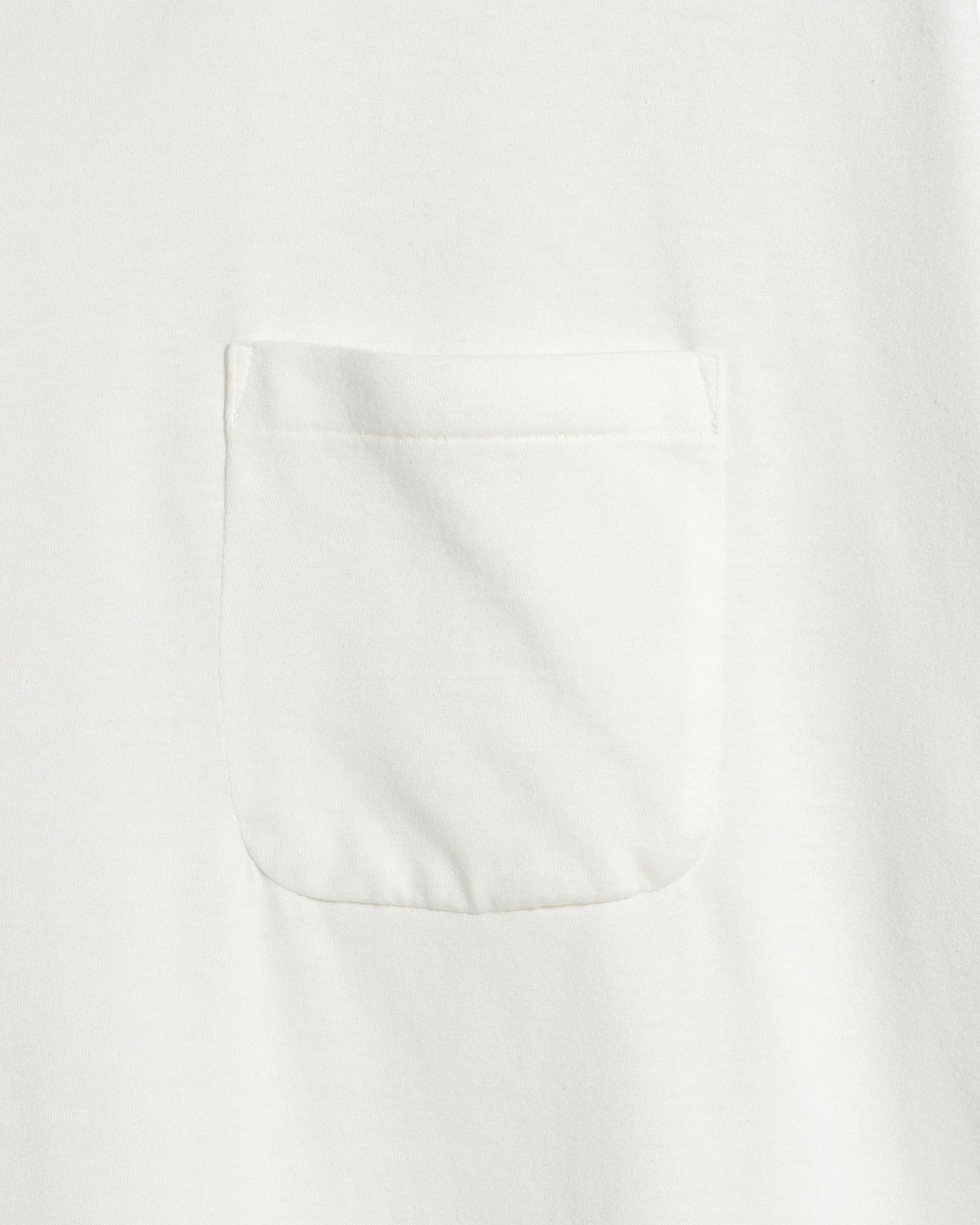 ファウンダ 25SS POCKET T SHIRT(015FD251017)WHITE