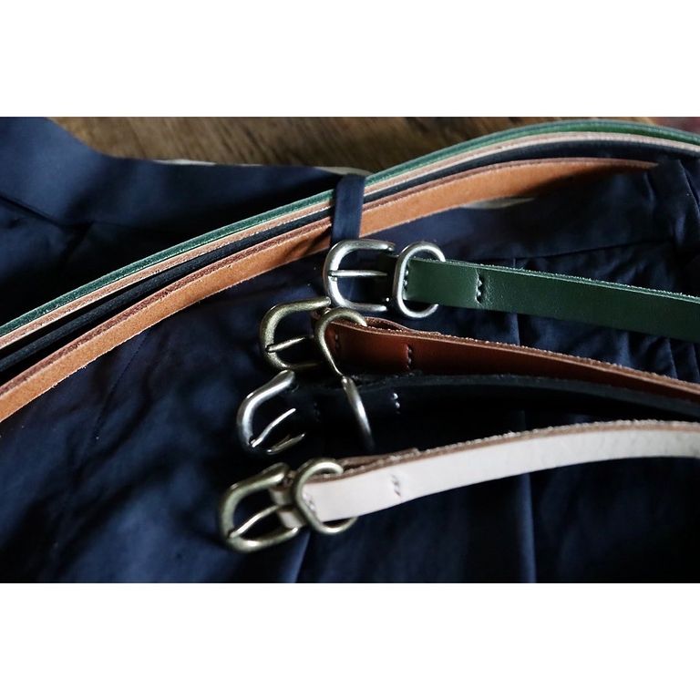 Hender Scheme エンダースキーマ 23SA テイルベルト tail belt(qn-rc-tlb)GREEN mark