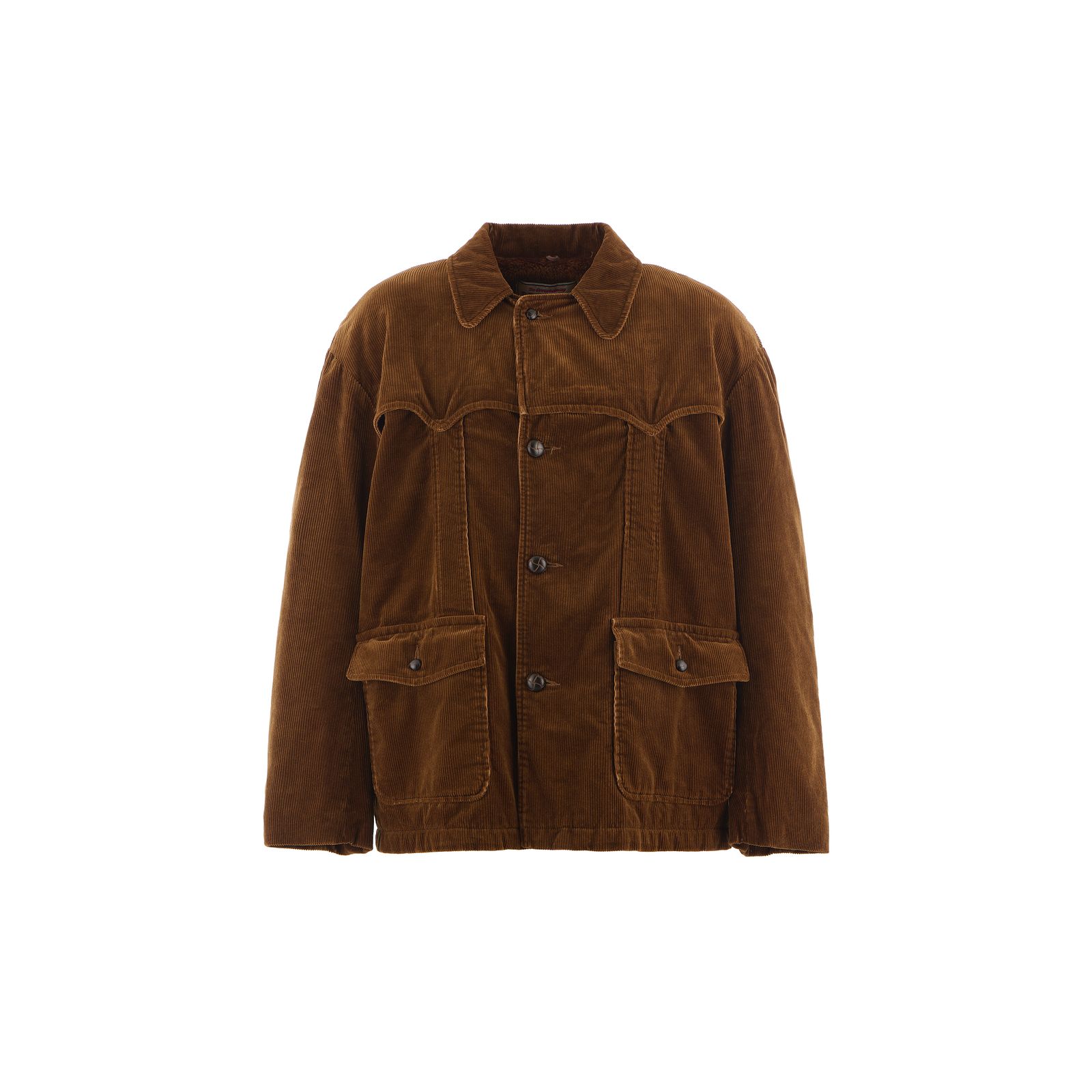 セントマイケル CORDUROY BOA JACKET/BROWN(SM-HR1-0000-079)☆10月25日(土)発売！