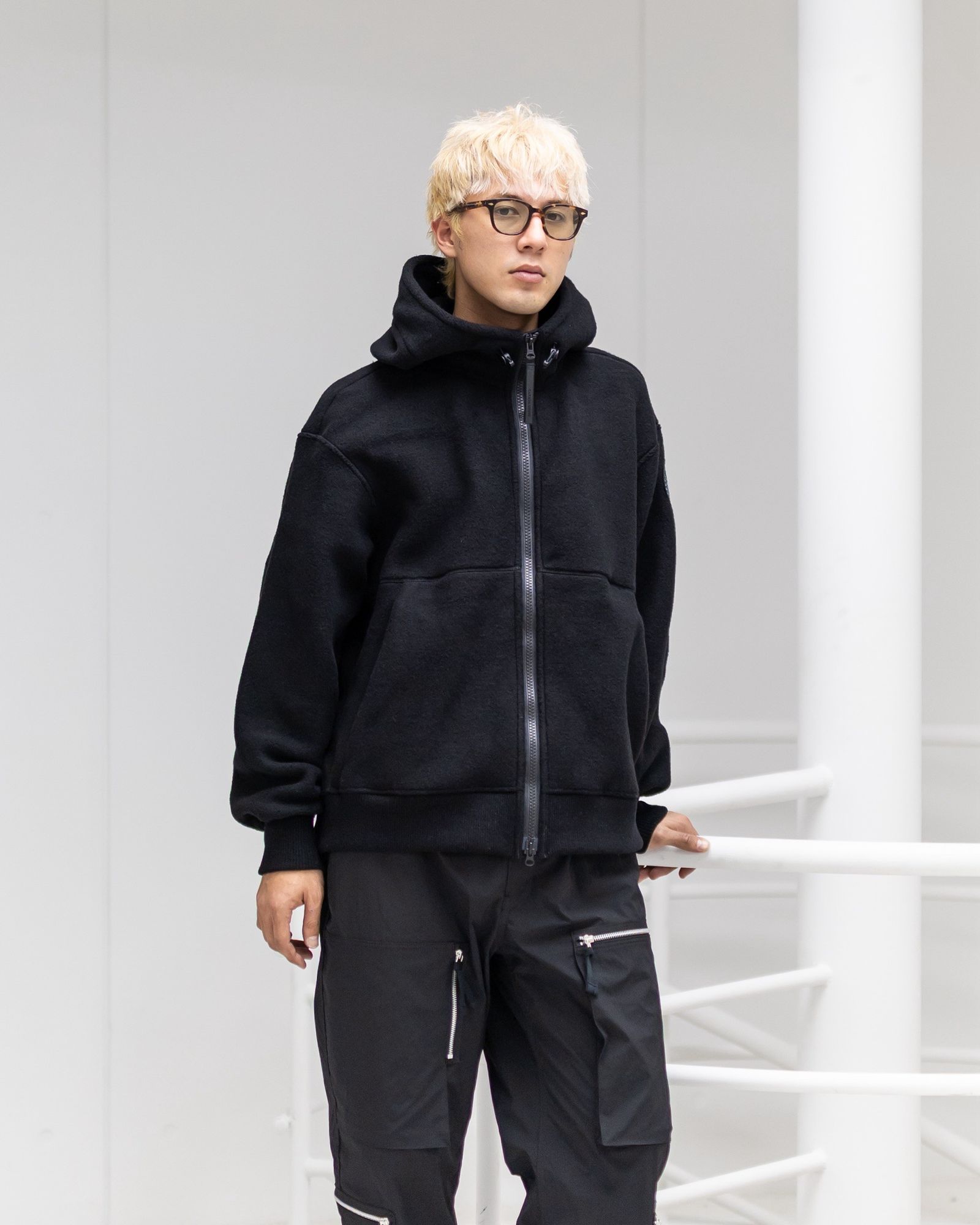 カナダグース Chilliwack Fleece Bomber Black Label(7220MB)Black☆新作発売！