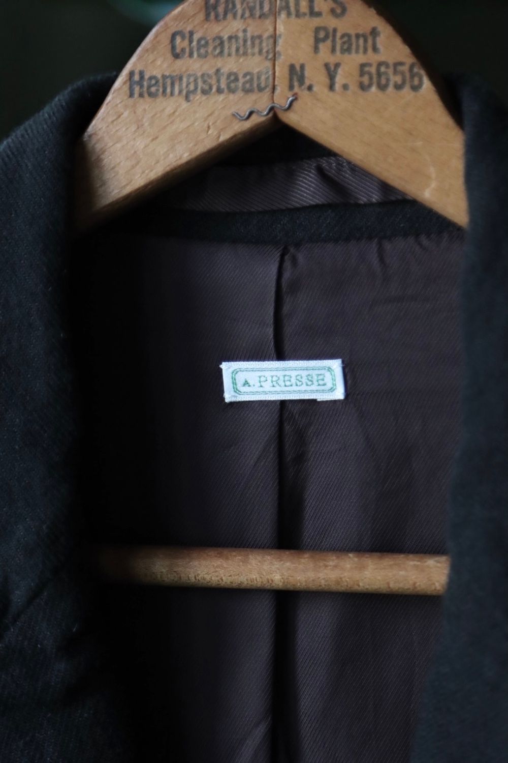 アプレッセ22FW Double Breasted Jacket(22AAP-01-06M)KHAKI