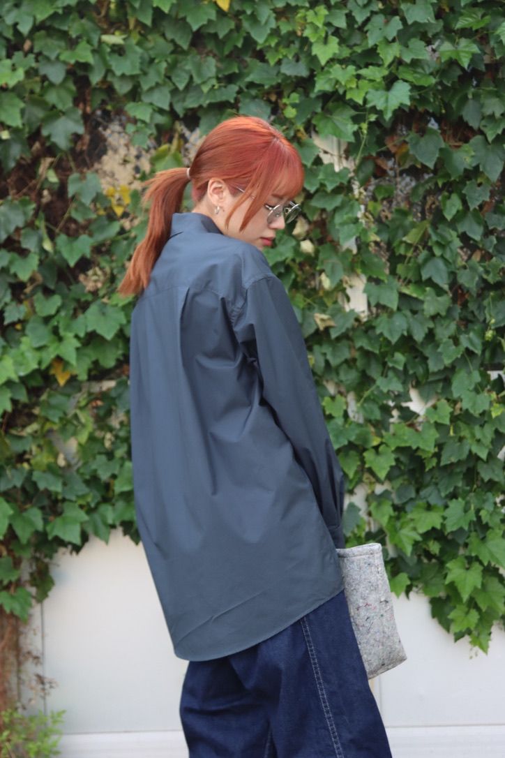 YOKE 22AW OVERSIZED BIG POCKET SHIRT style.2022.10.3 | 2813