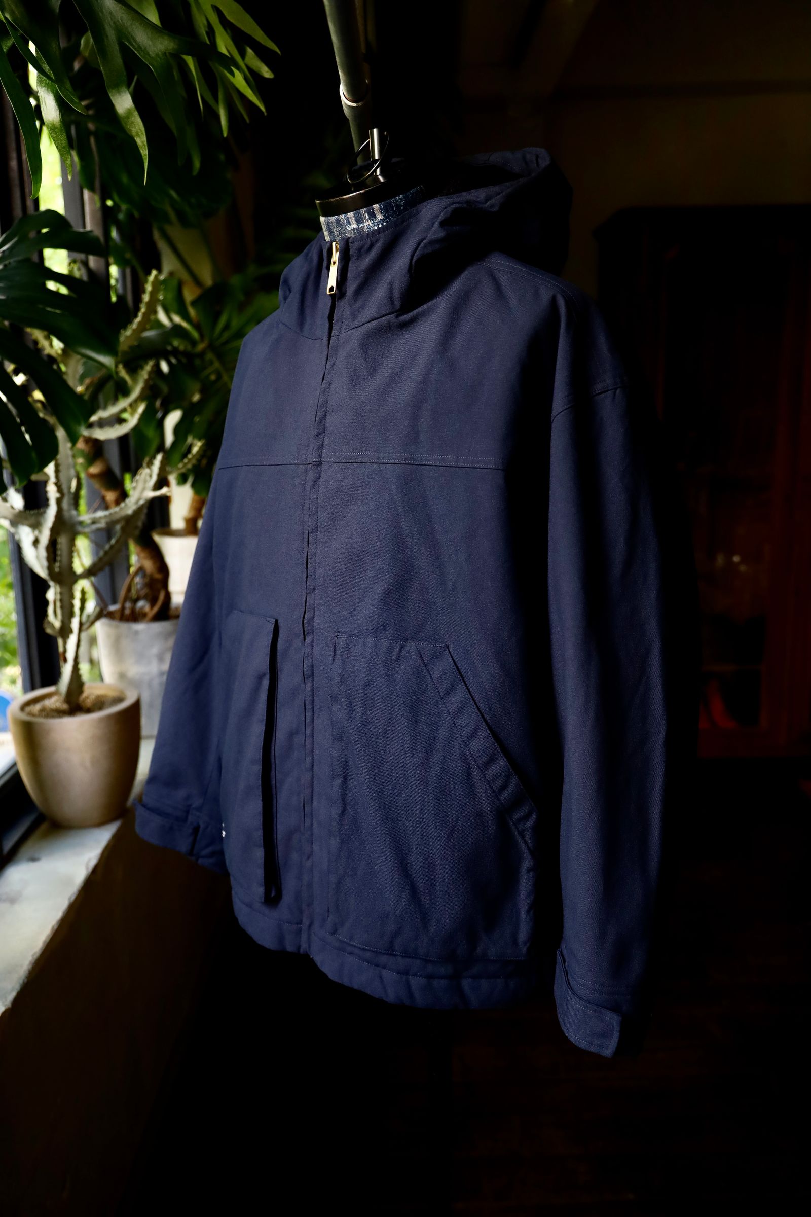 フレッシュサービス BOA LINED DUCK JACKET (FSC243-30184)NAVY