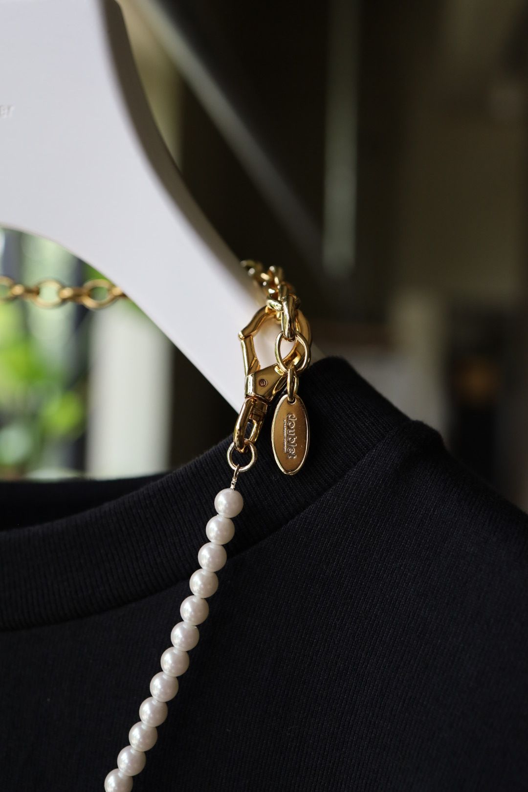 doublet ダブレット26AW AIR CARBON CHOKER NECKLACE (26AW79AC52)GOLD☆8月6日(木)発売！