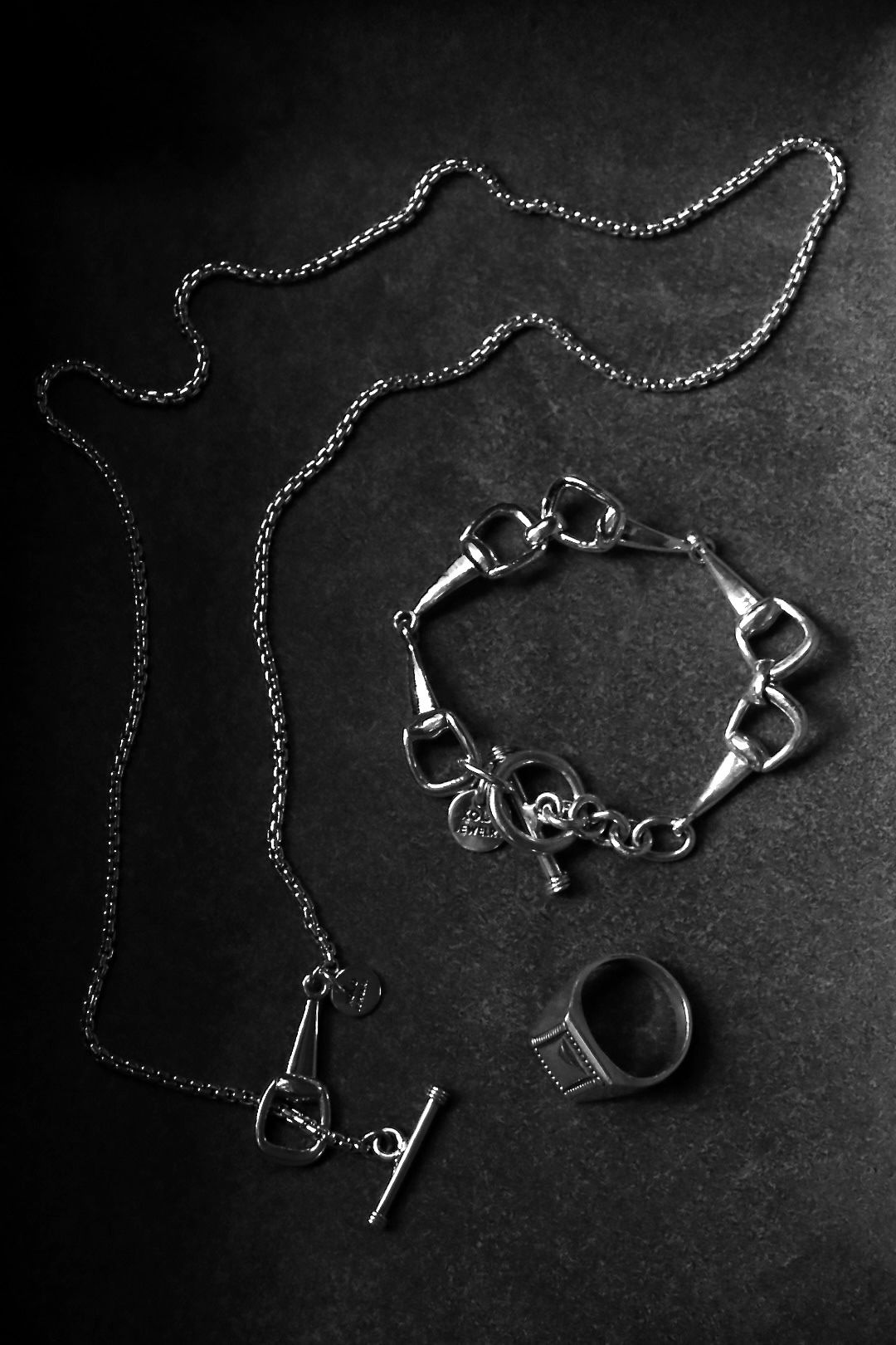 XOLO JEWELRY リング / Square Mirror Ring (XOR020)
