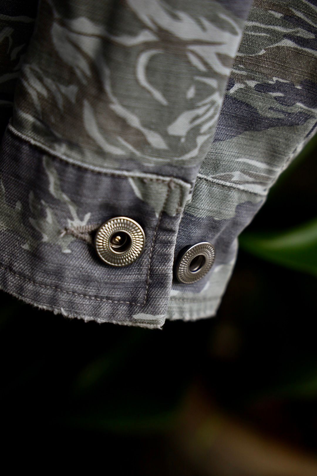 アプレッセ 2026 STYLE2 Vintage US ARMY Tiger Stripe Jacket(26AAP-01-73)TIGER STRIPE☆9月19日(土)発売！