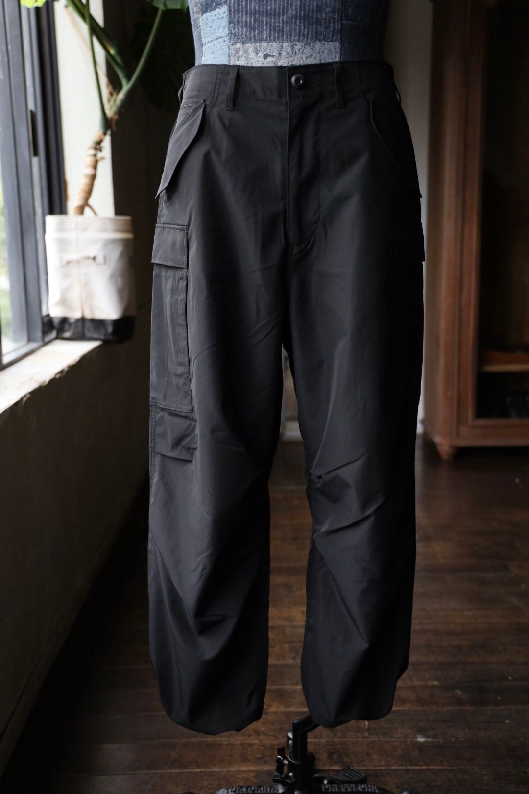 DAIWA PIER39 25FW TECH RIPSTOP FIELD PANTS(BP-41025W)BLACK