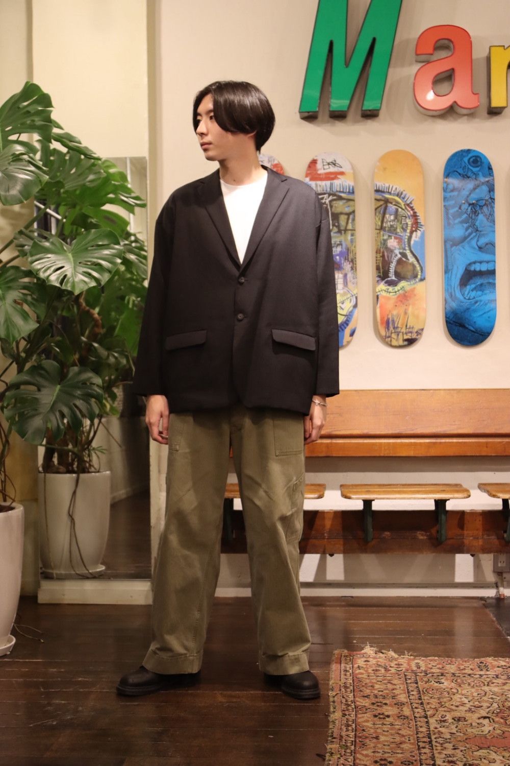 Dulcamara よそいきオーバーJK(D221-J105) style.2021.9.18
