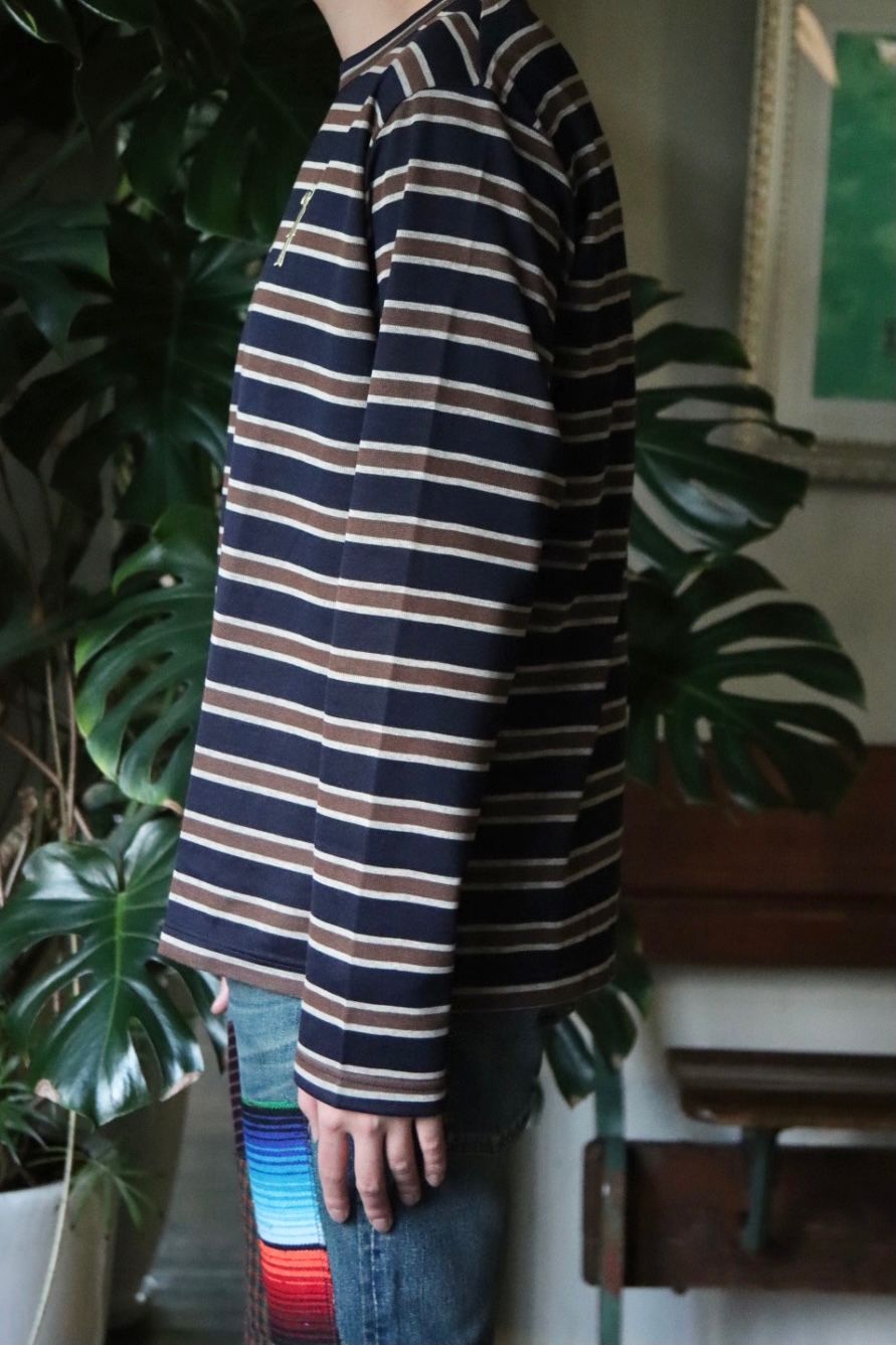 JUNYA WATANABE Jay Kayコラボ ボーダーカットソー style.2022.8.5