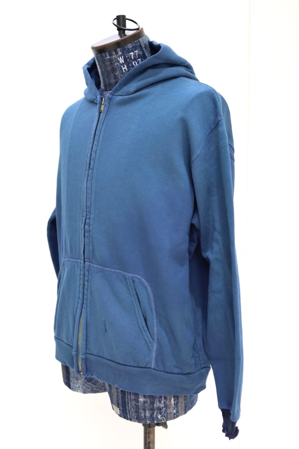アプレッセ 2026 STYLE1 ジップスウェットフーディー Vintage Light Weight Zip Sweat Hoodie (26SAP-05-07)BLUE☆3月28日(土)発売！