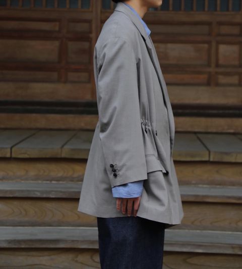 YOKE 11XL JACKET COAT(YK21SS0188J) style. 2021.03.28.
