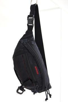 コムデギャルソンオム26SS BRIEFINGコラボ ナイロンウエストポーチ(HQ-K203-051-1)BLACK★4月3日(金)発売！