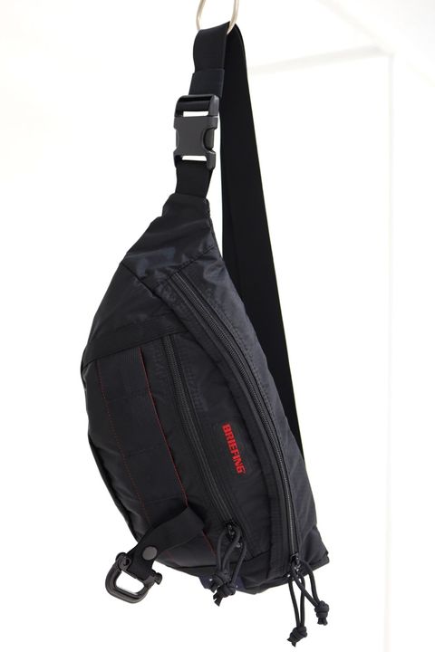 コムデギャルソンオム26SS BRIEFINGコラボ ナイロンウエストポーチ(HQ-K203-051-1)BLACK★4月3日(金)発売！