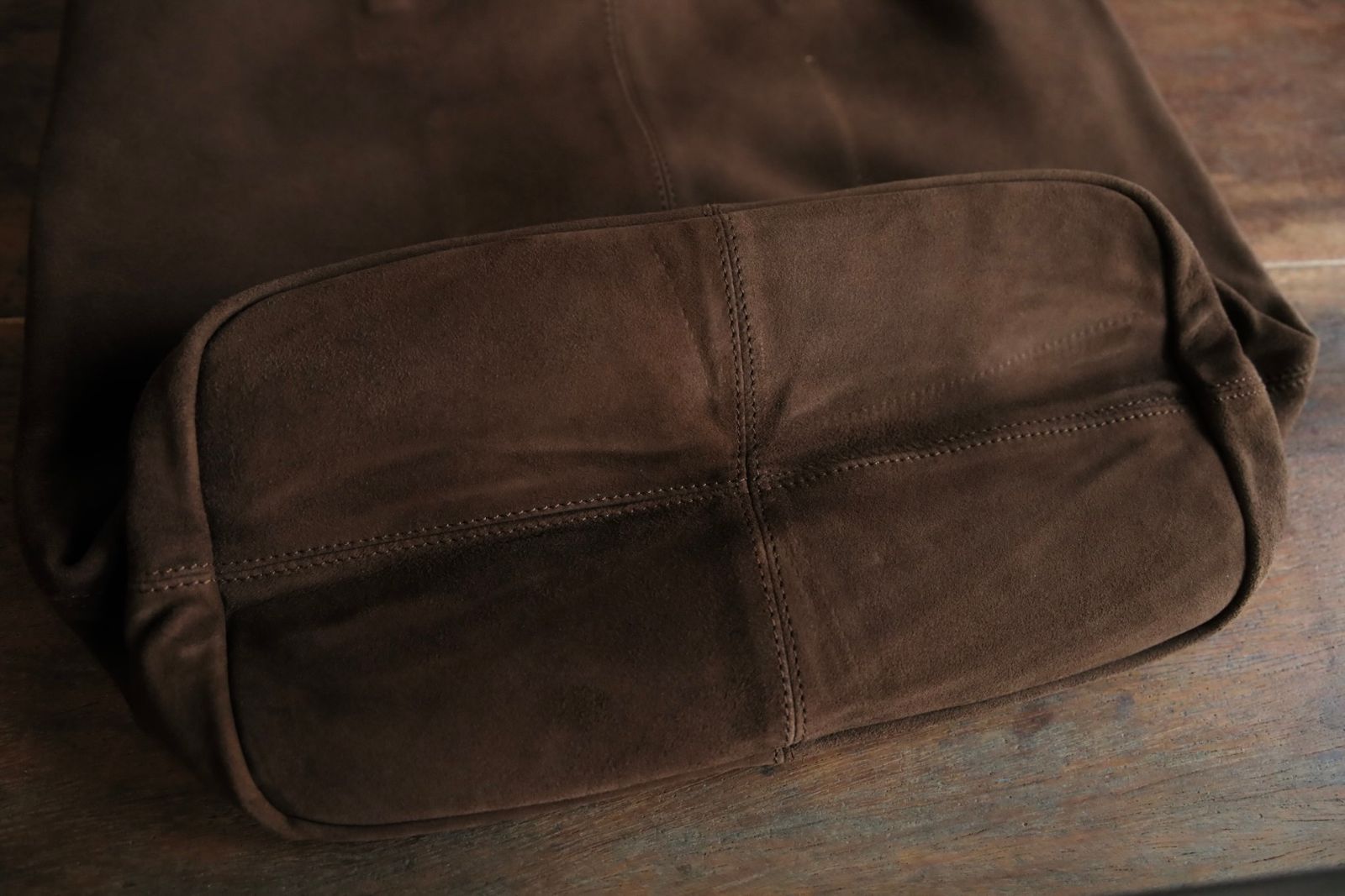 Morphee / モルフェトートバッグ 3WAY MIDIUM TOTE(LONG)SUEDE [COFFEE BROWN]☆新作発売！