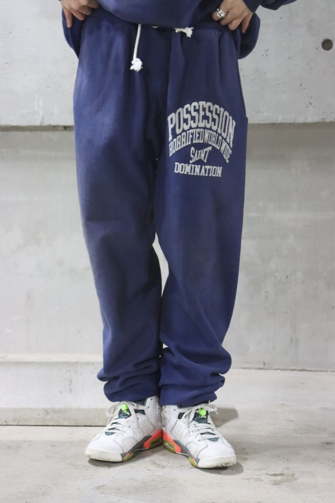 セントマイケル 新作HOODIE POSSESSION style 2022.12.24 | 3080 | mark