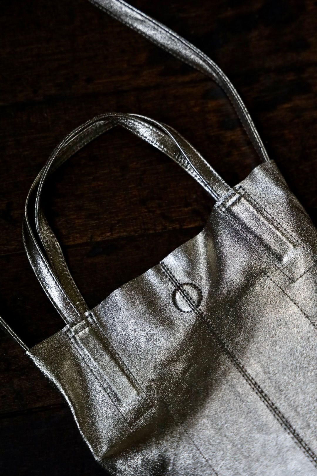 Morphee / モルフェトートバッグ 2WAY SMALL TOTE(LONG)GOLD