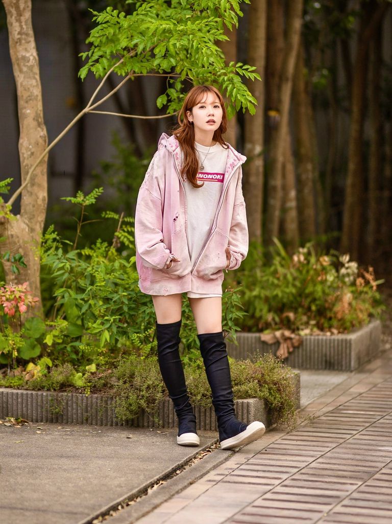 mononoke・made DOUBLE FC ZIP HOODIE/SAKURA style.2026.8.29