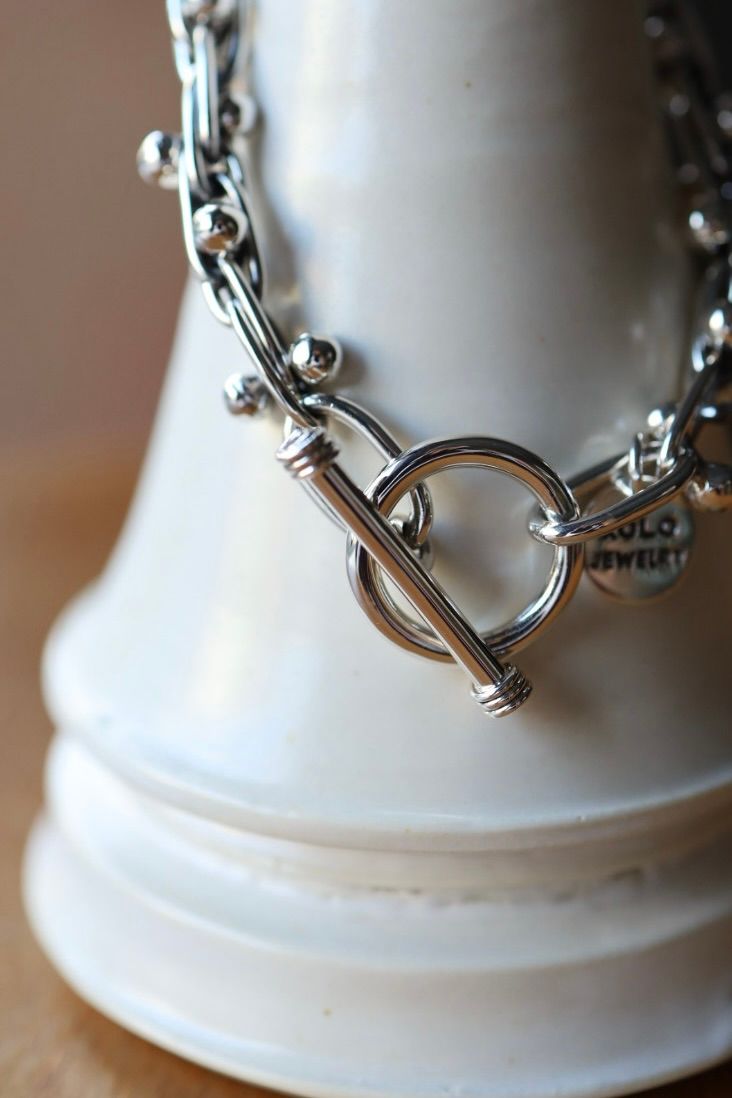 XOLO JEWELRY ブレスレット / DNA Link-6mm- (XOB061)SILVER925☆11月15日(土)発売！