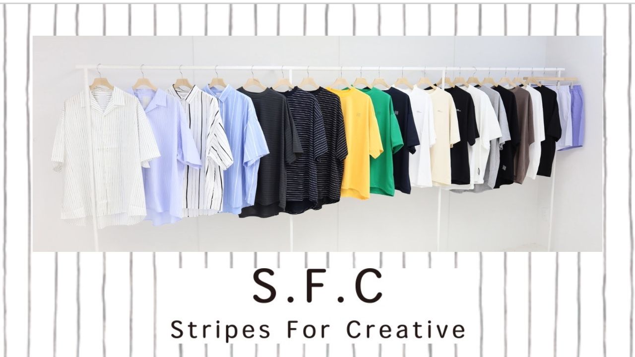 S.F.C 26SS☆5月9日(土)新作発売！