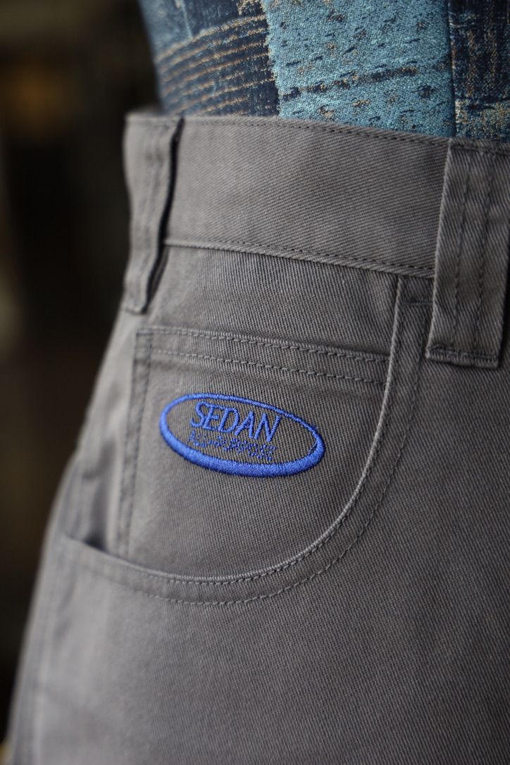 セダンオールパーパス SS25 Dickies® / Carpenter Wide Shorts(SD25S-PT09)Charcoal